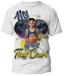 🎉Personalized "My Heart Is On That Court" Graphic T-Shirt - For You and Your Family🎉