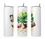 "Shamrock Lady" St. Patrick's Day 20 oz Tumbler