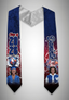 Custom Class Of 2026 Grunge Graduation Stole
