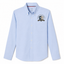Adult BRCA Administrator French Toast Blue Long Sleeve Oxford Shirt