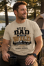 Personalized Best Dad in the Wild Shirt – Custom Kids Names Comfort Colors® Camping Dad Tee – Outdoor Adventure Father’s Day Gift