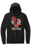 🎉Black Personalized "My Heart Is On That Field" Soccer Hoodie🎉