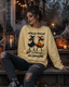 Hocus Pocus Let’s Focus on Dancing Comfort Colors Sweatshirt | Witch Dance Halloween Crewneck