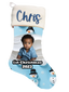 🎉Custom Blue Baby's First Christmas Stocking: Cherish the Magic! 🎉