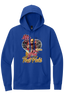 🎉Royal Personalized "My Heart Is On That Field" Graphic Football Hoodie🎉