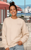 Grounded Together Couples Sweatshirt - Custom Date Embroidered