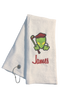 Alien Out-of-This-World Personalized Golf Towel 🌌⛳