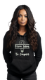 🎉Embroidered "From Idea To Empire" Inspirational Hoodie🎉