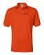 Jerzees Unisex 437 Spotshield Polo with COGTB Temple Staff Logo
