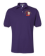 Jerzees Unisex 437 Spotshield Polo with Embroidered BRCA School Logo - Staff