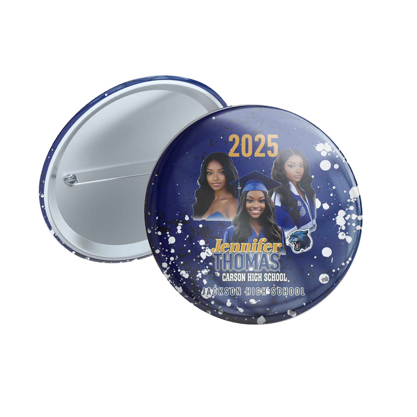 Custom Class Of 2025 Senior Legacy Graduation T-Shirt For You and Your Family 🎓