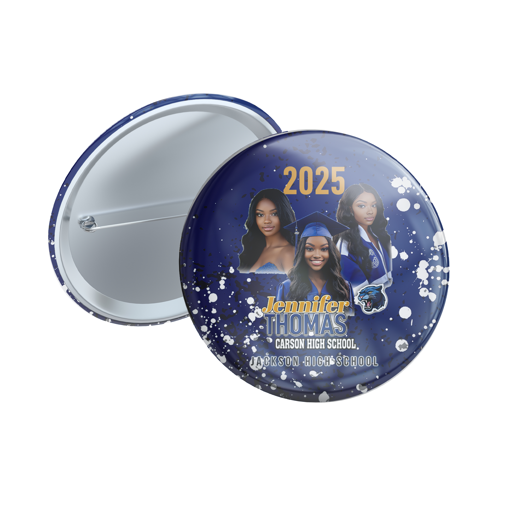 Custom Class Of 2025 Senior Legacy Graduation T-Shirt For You and Your Family 🎓