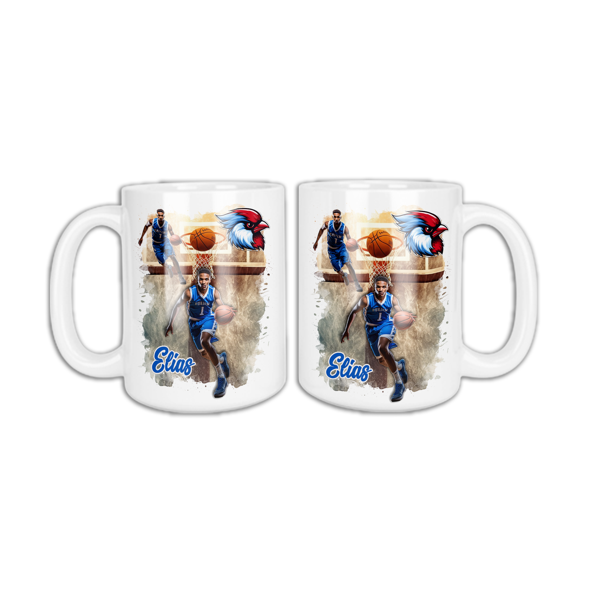 🎉"Basketball Mom" Graphic Ceramic Mug🎉 Main image
