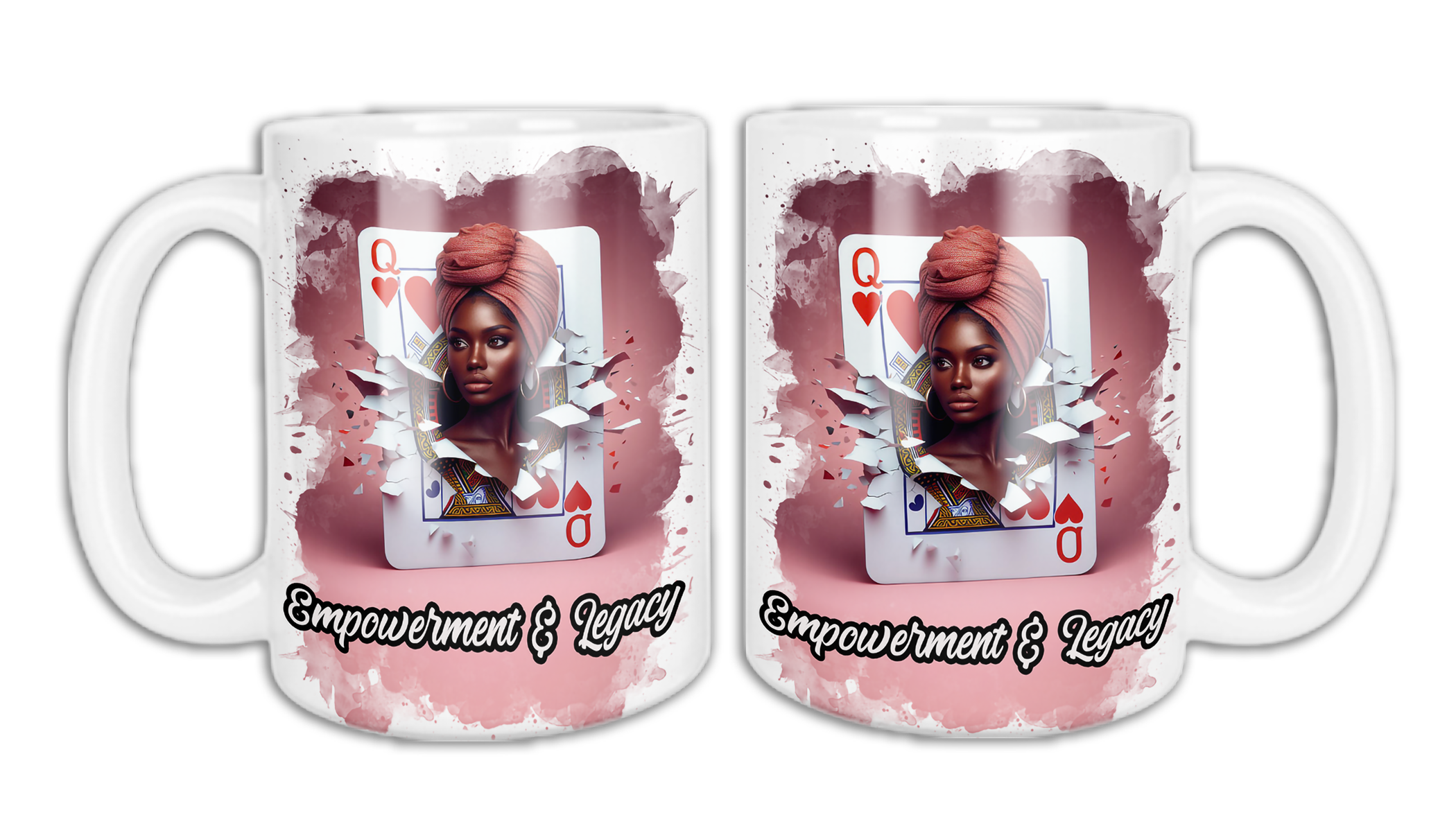 "Empowerment & Legacy" Graphic Mug Main image