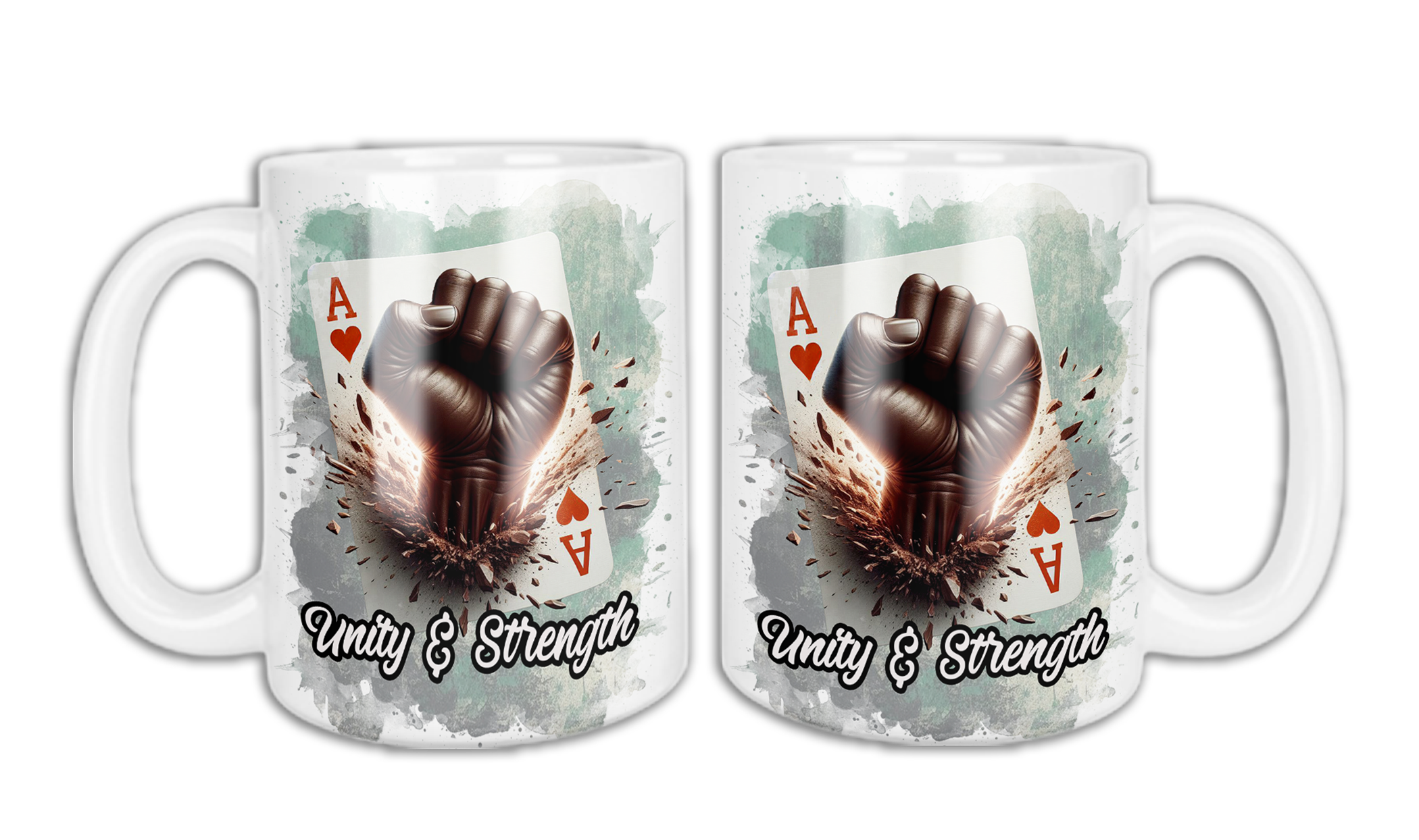 "Unity & Strength" Graphic Mug Main image
