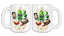 🍀"Shamrock Lady" St. Patrick's Day Graphic Mug🍀