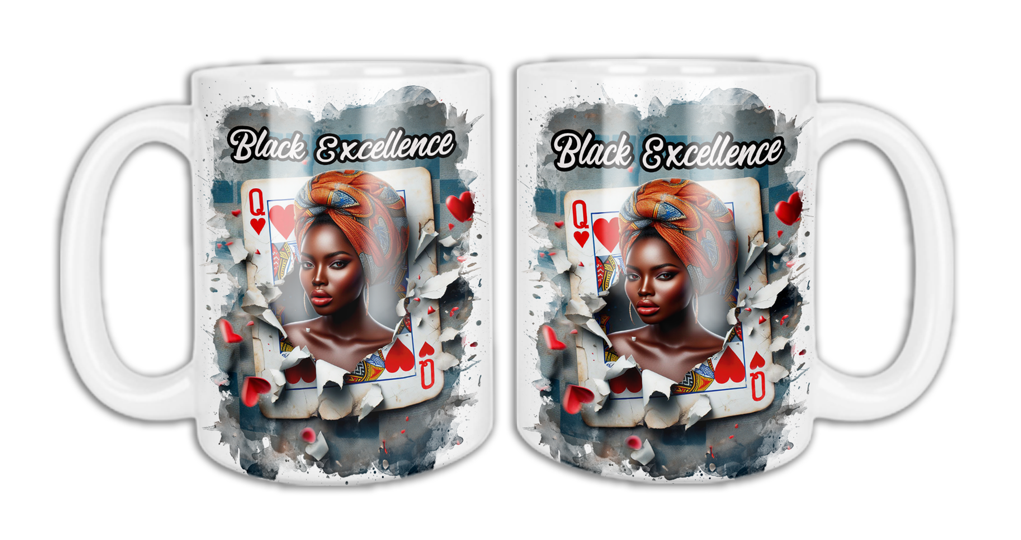 "Black Excellence" Graphic Mug