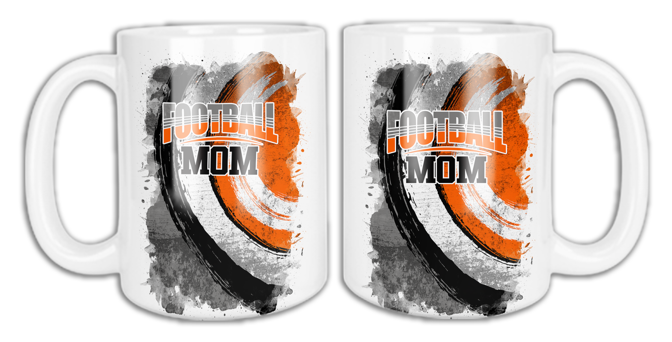 🎉Custom Football Mom 15 oz. Ceramic Mug 🎉