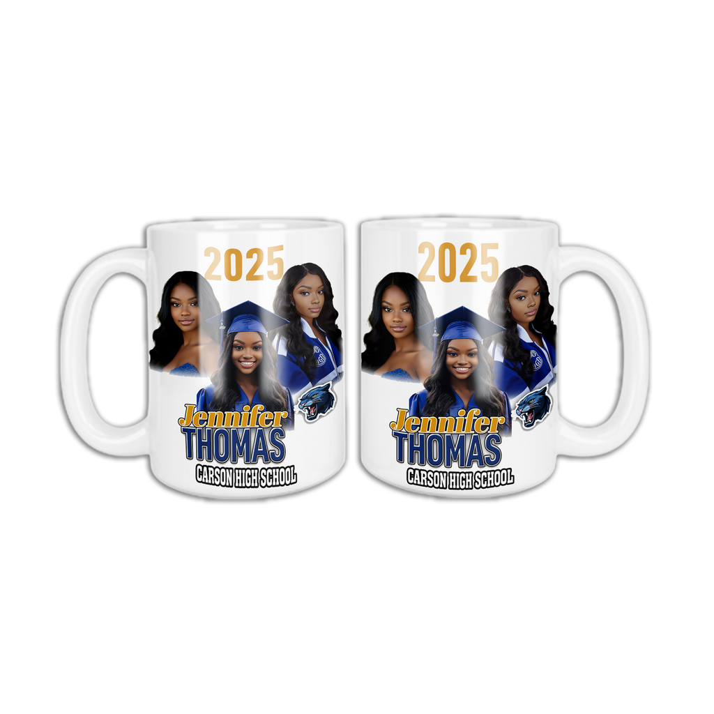 Custom Class Of 2025 Senior Legacy Graduation T-Shirt For You and Your Family 🎓