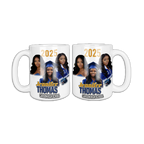 Custom Class Of 2025 Senior Legacy Graduation T-Shirt For You and Your Family 🎓