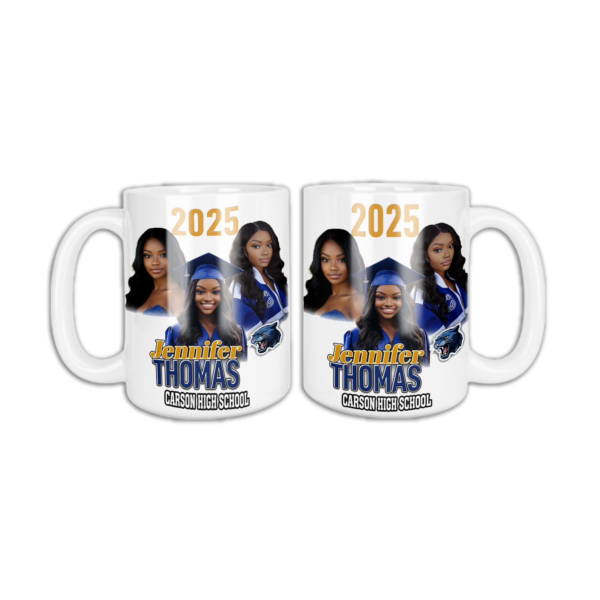 Custom Class Of 2025 Senior Legacy Graduation T-Shirt For You and Your Family 🎓