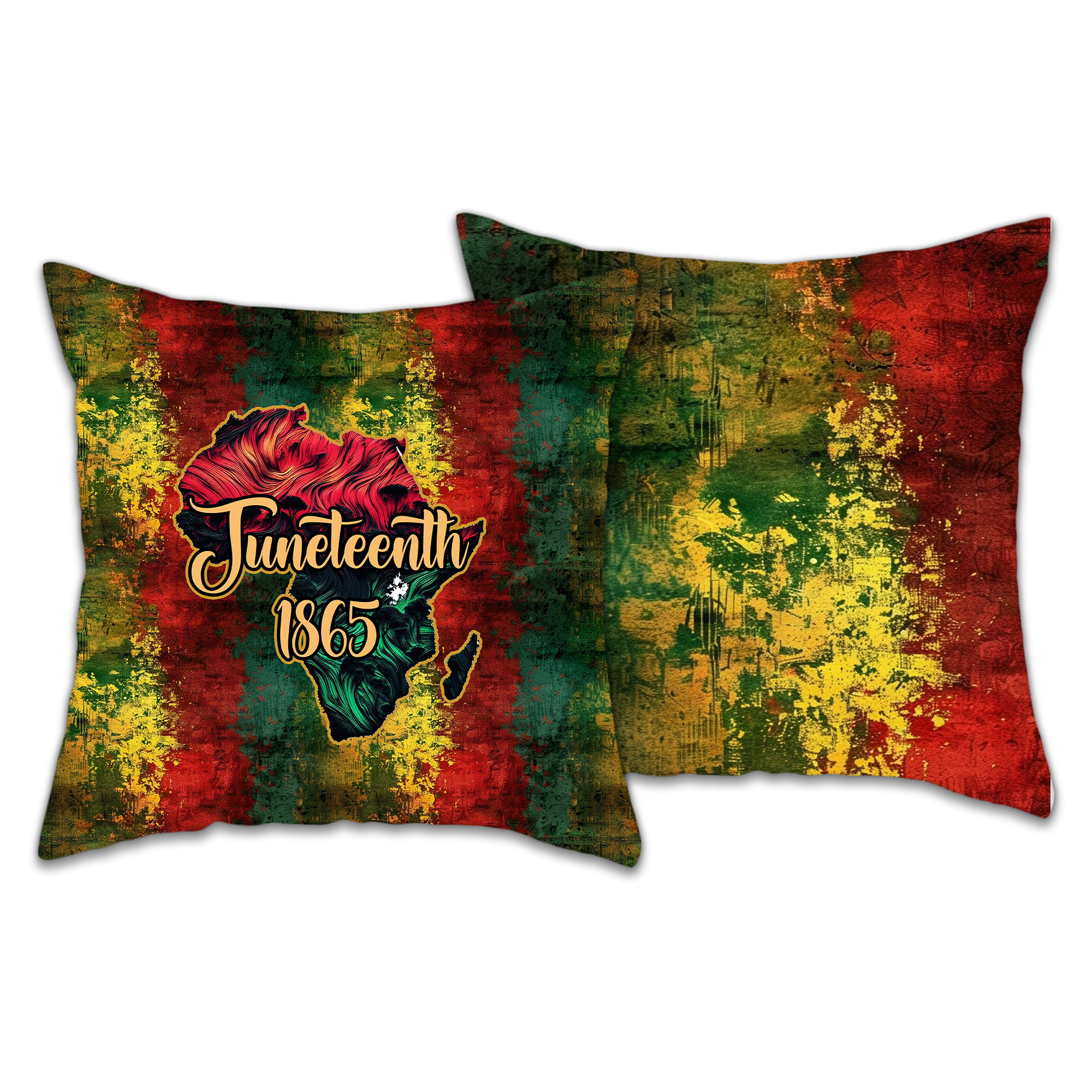 🎉"Juneteenth 1865" Pillow