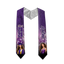 Custom Class Of 2026 Grunge Graduation Stole - V2