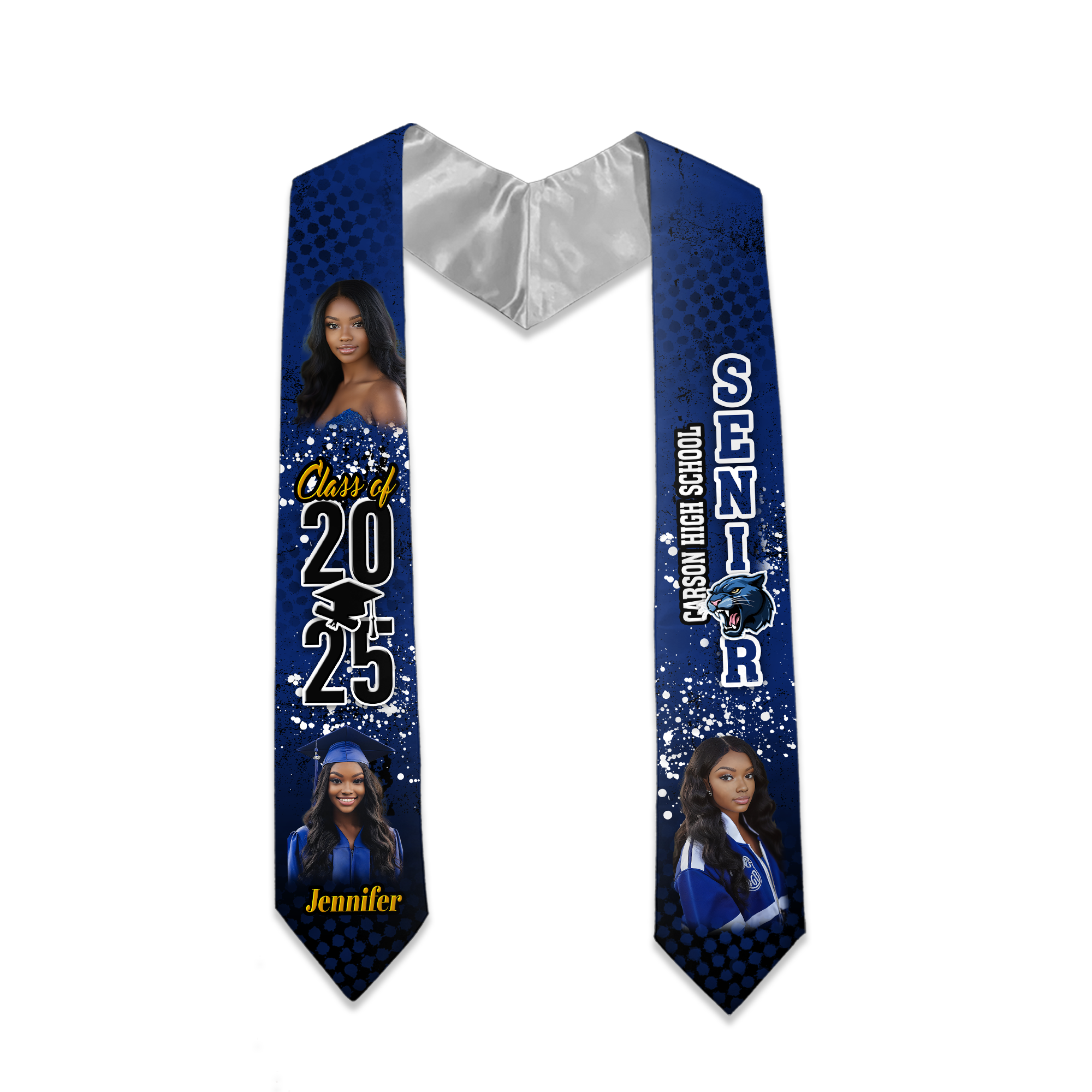 Custom Class Of 2025 Senior Legacy Graduation T-Shirt For You and Your Family 🎓 Secondary image