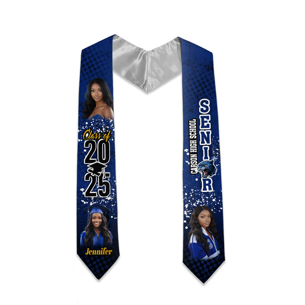 Custom Class Of 2025 Senior Legacy Graduation T-Shirt For You and Your Family 🎓