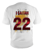 🎉Personalized "My Heart Is On That Field" Football Graphic T-Shirt - For You and Your Family🎉