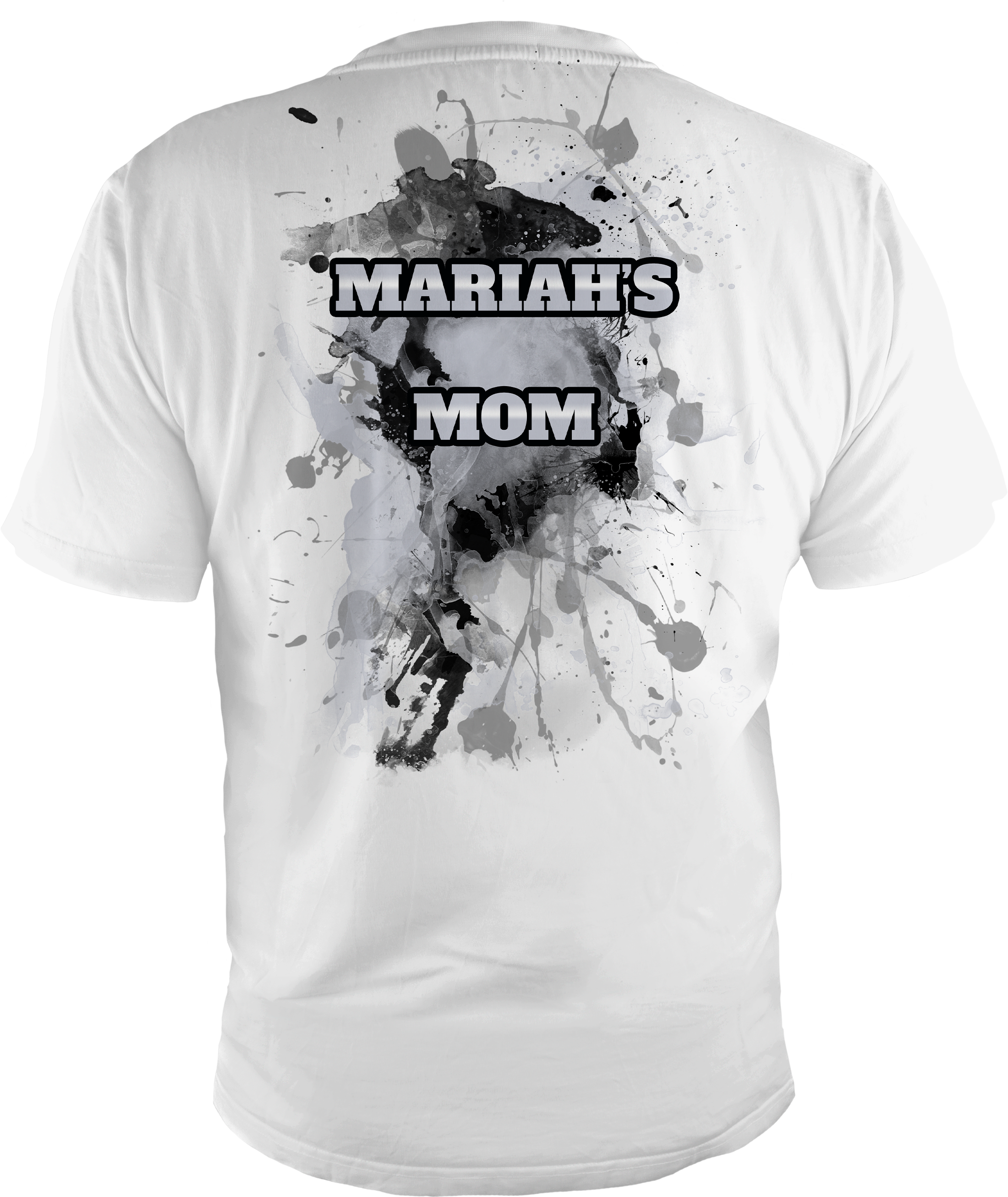 🎉Personalized "My Heart Is In That Band" Graphic T-Shirt - For You and Your Family🎉 #3 Secondary image