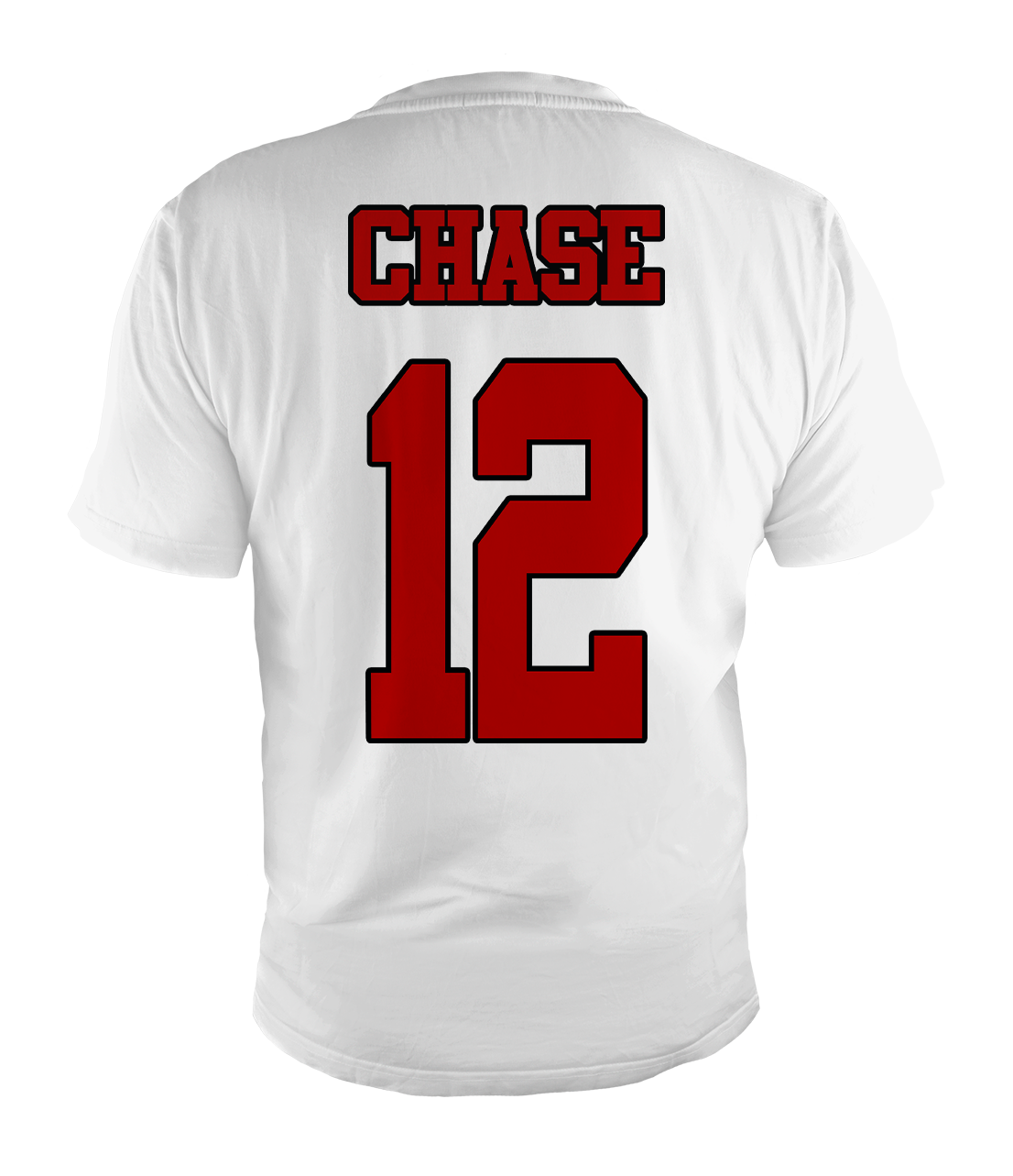 Personalized Baseball Card T-Shirt | Custom Player Photo, Name & Number For You and Your Family