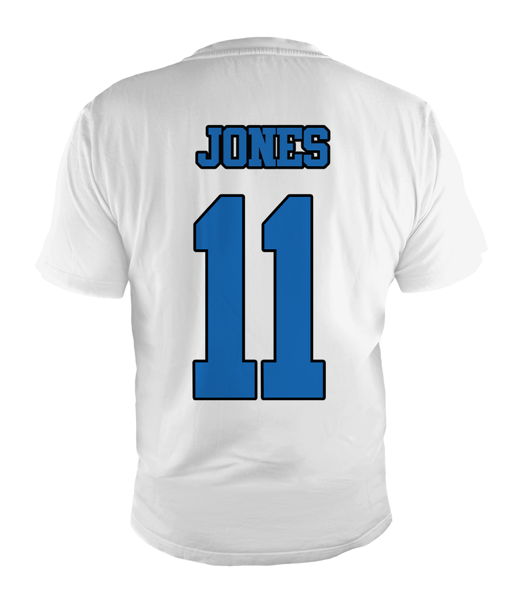 Custom Baseball Star Card Tee – Personalized Player Graphic Shirt