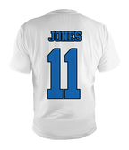 Custom Baseball Star Card Tee – Personalized Player Graphic Shirt