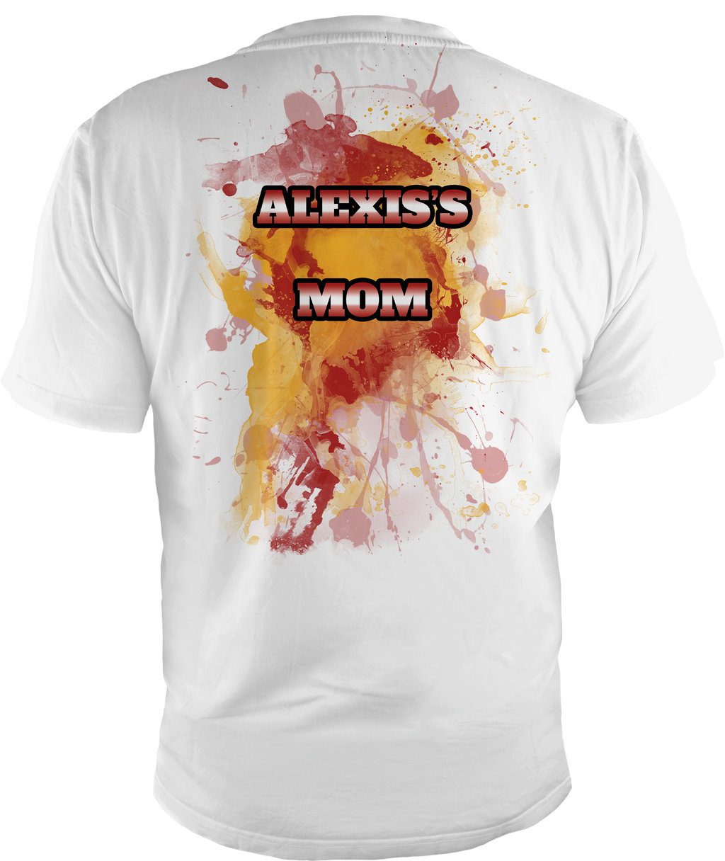 🎉Personalized "My Heart Is On That Field" Cheerleader Graphic T-Shirt - For You and Your Family🎉 #2