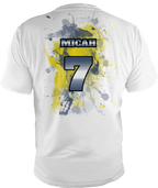 🎉Personalized "My Heart Is On That Court" Graphic T-Shirt - For You and Your Family🎉