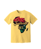 🔥"Juneteenth 1865" Comfort Colors T-Shirt🔥