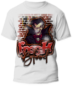 "Fresh Blood" Halloween Graphic T-Shirt - For You and Your Family🎉