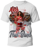 🎉Personalized "My Heart Is In That Band" Graphic T-Shirt - For You and Your Family🎉 #2
