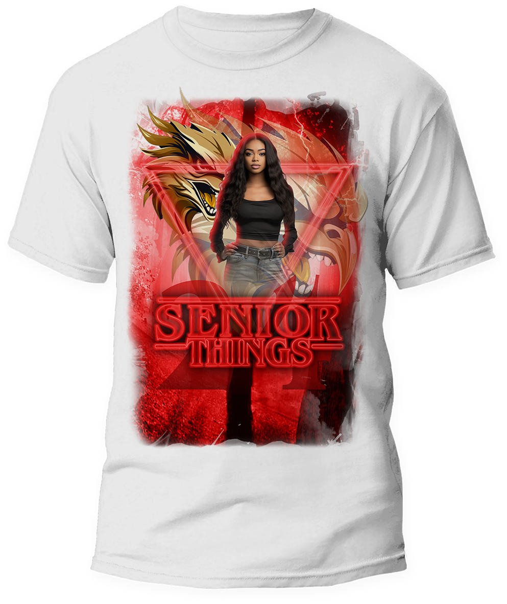 🔥Senior Things Graphic T-Shirt |T-Shirt 3🔥 Main image