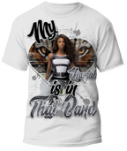 🎉Personalized "My Heart Is In That Band" Graphic T-Shirt - For You and Your Family🎉 #3