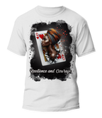 🔥"Resilience & Courage" Graphic T-Shirt🔥
