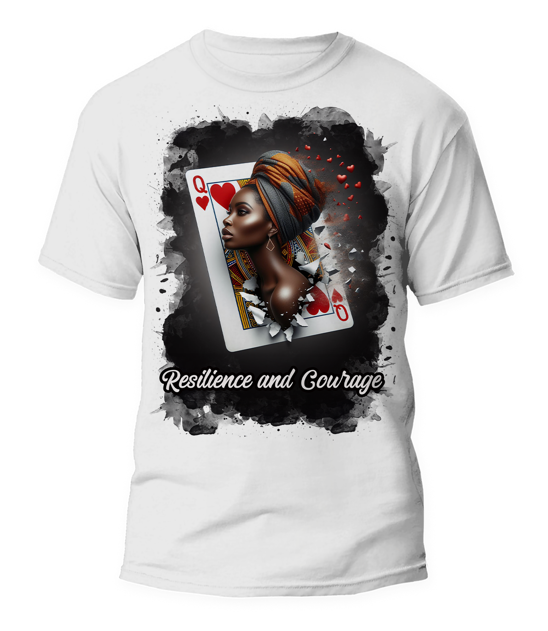🔥"Resilience & Courage" Graphic T-Shirt🔥