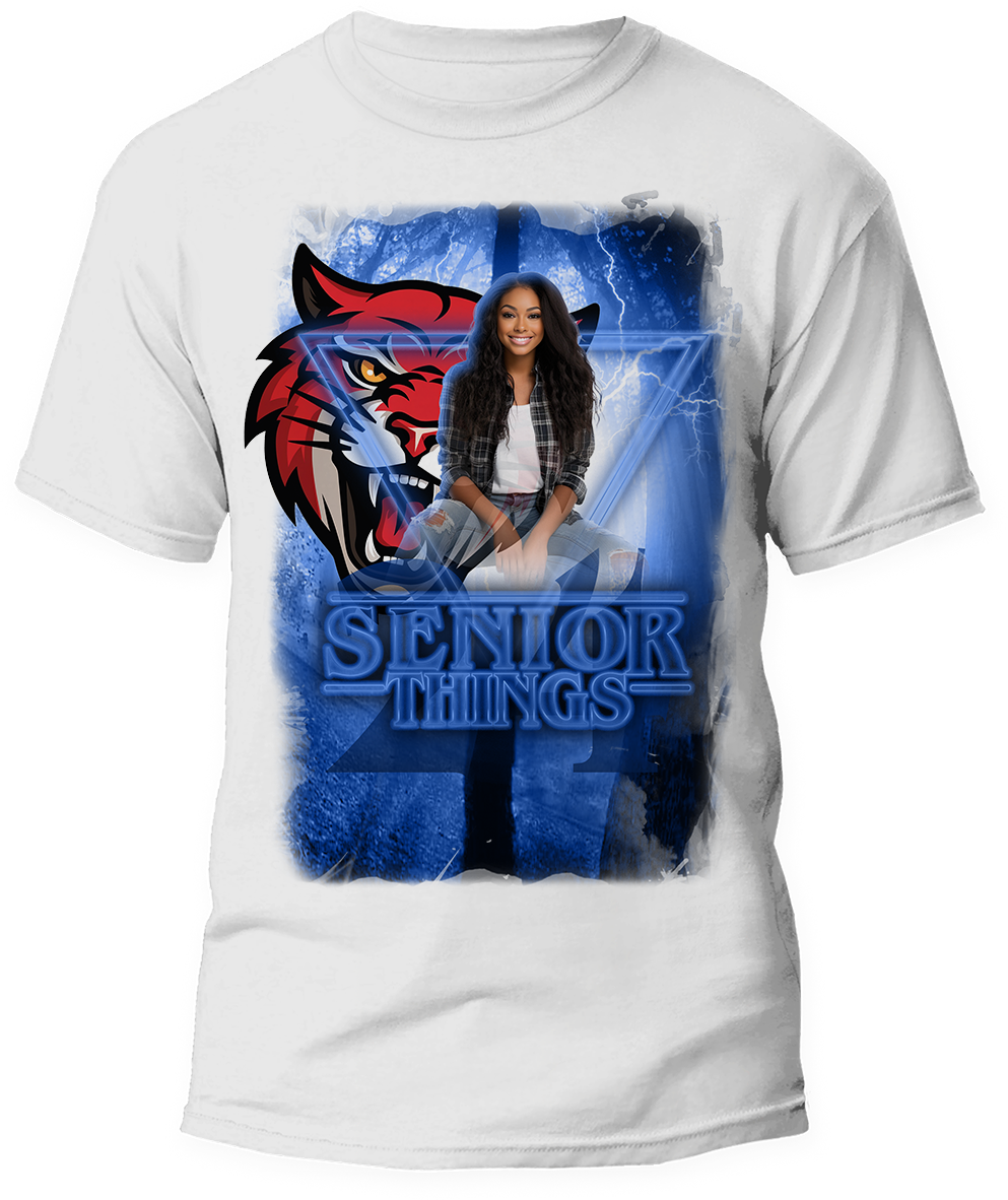 🔥Senior Things Graphic T-Shirt | T-Shirt #1🔥 Main image