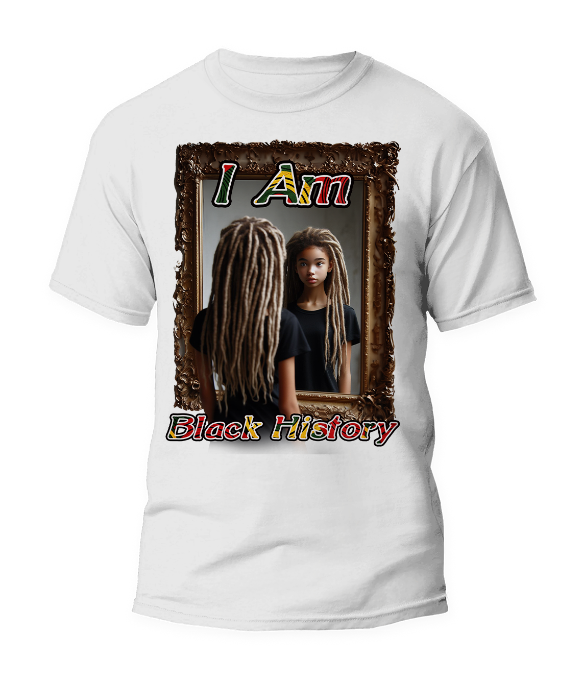 🔥"Reflections of Black Excellence" Graphic T-Shirt🔥 Main image