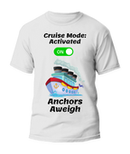 Cruise Mode Vacation T-Shirt | Adult and Youth Sizes