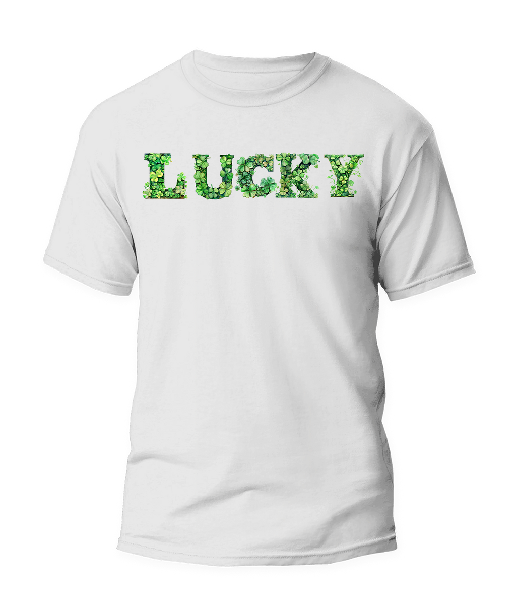 LUCKY St. Patrick's Day Graphic T-Shirt🍀