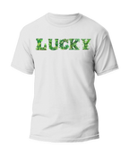 LUCKY St. Patrick's Day Graphic T-Shirt🍀