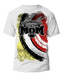 🔥Custom "Loud and Proud" Football Mom Graphic T-Shirt 🔥