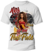 🎉Personalized "My Heart Is On That Field" Cheerleader Graphic T-Shirt - For You and Your Family🎉 #2
